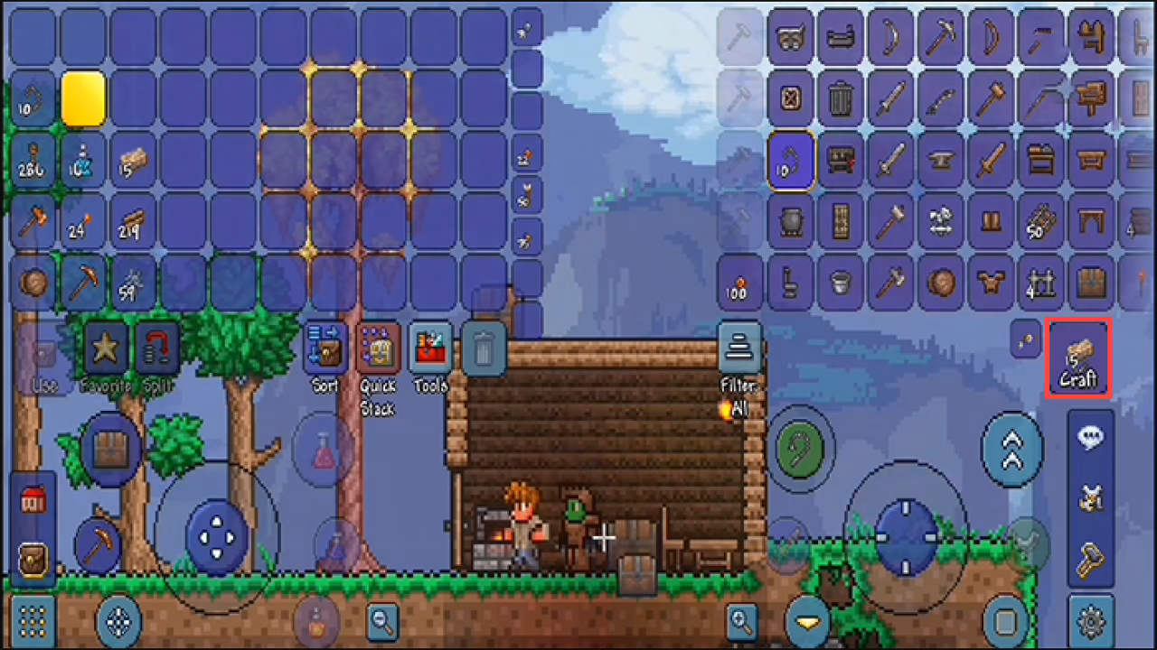 How To Set a Spawn Point in Terraria