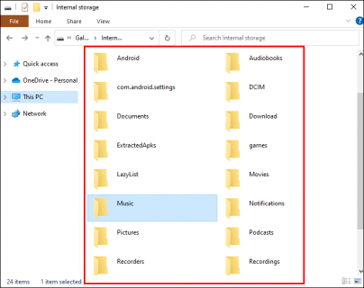How To Backup an Android Device to an External Hard Drive