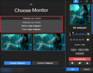 How To Use Wallpaper Engine With Dual(Or More) Monitors