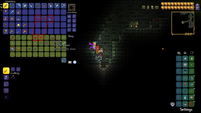 Terraria Remote How To Use a Teleporter in Terraria