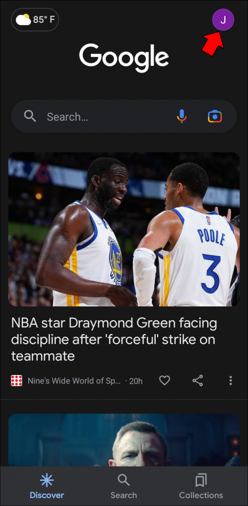 HEY GOOGLE OPEN UP ASSISTANT SETTINGS visual data 5