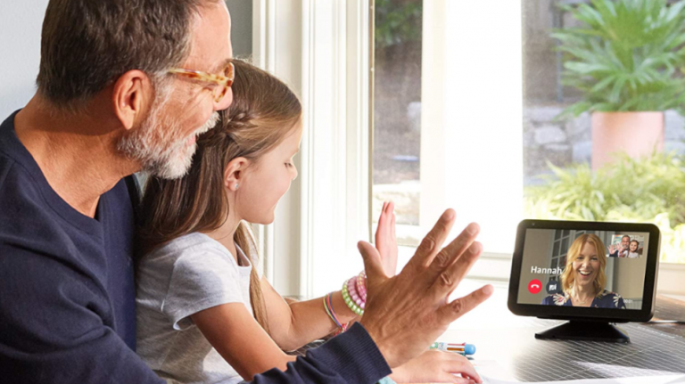 how to video call echo show