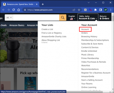 How To View Your Order History on Amazon