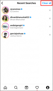 How To Reset the Instagram Explore Page