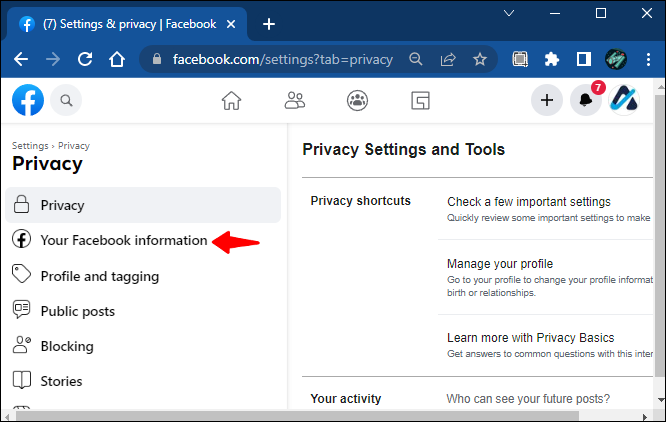 How to know if your Facebook account still exist after long time