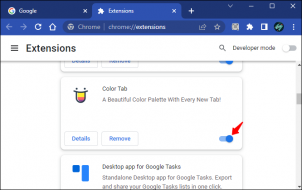 How To Change the Tab Color in Chrome
