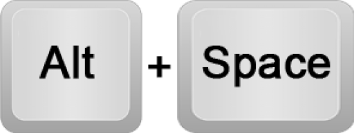 How To Move a Window With a Keyboard