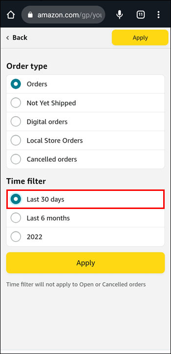 Order History: How to Find Your First-Ever Order
