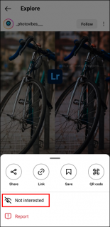 How To Reset the Instagram Explore Page