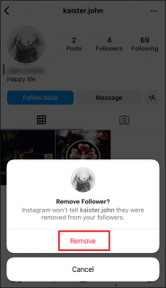 Remove Follower How To Remove a Follower From Seeing Your Account in Instagram