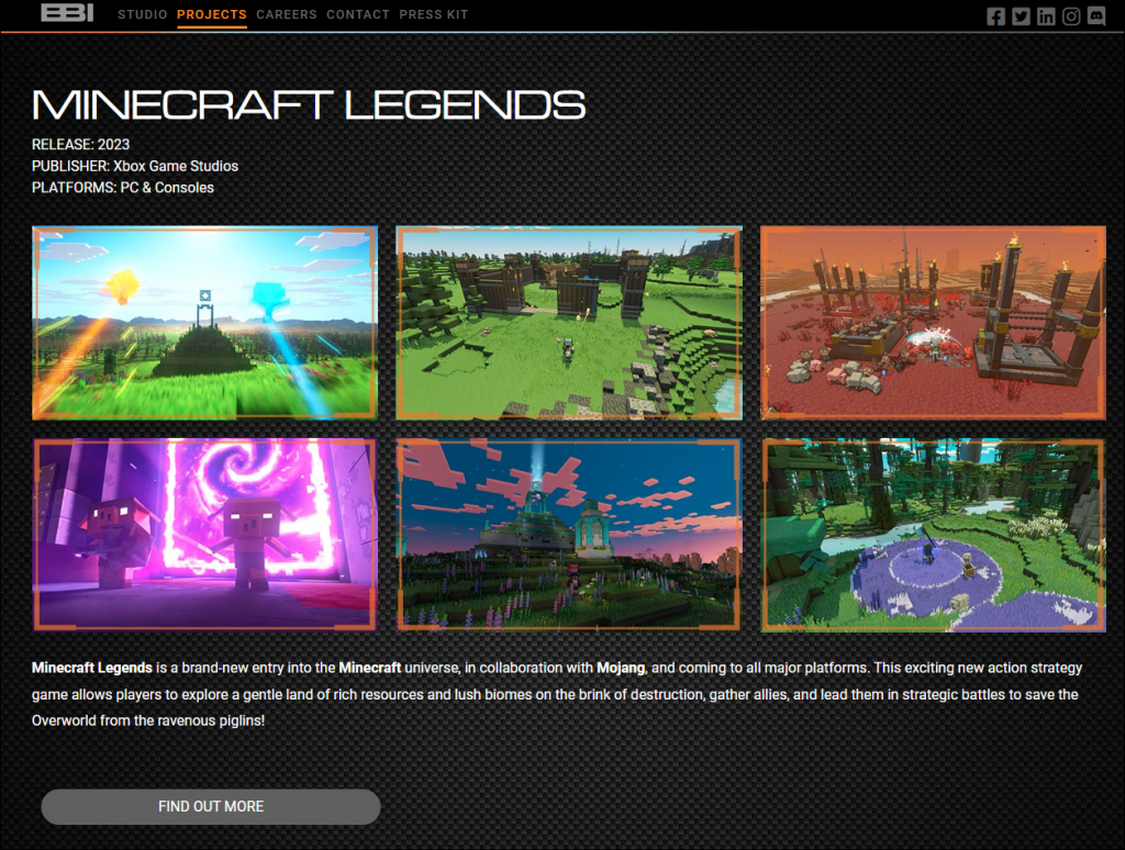 Minecraft Legends: A New Action Strategy Game