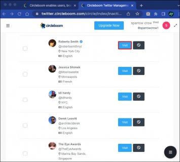 How To Detect Inactive Twitter Followers