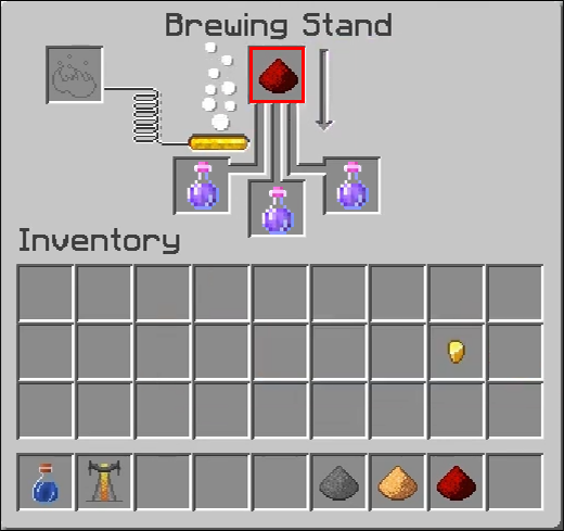 How To Create a Potion of Invisibility in Minecraft