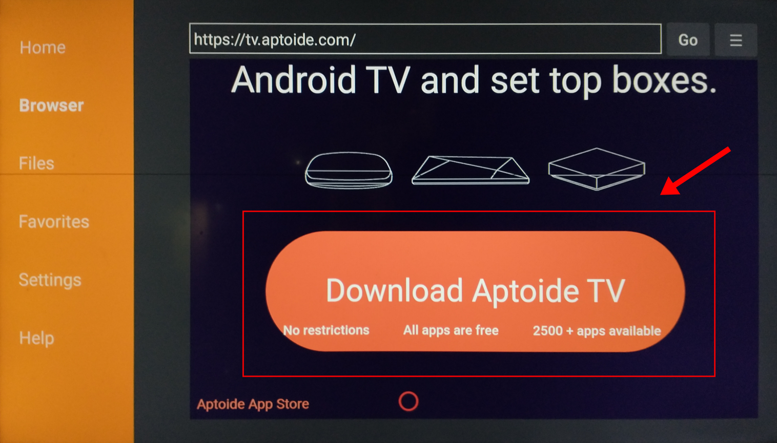 Como instalar o Google Play no Fire TV Stick (Aptoide) 2023