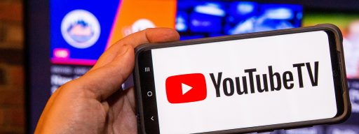 YouTube TV on a phone