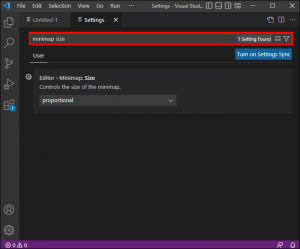 How To Disable Minimap in VSCode