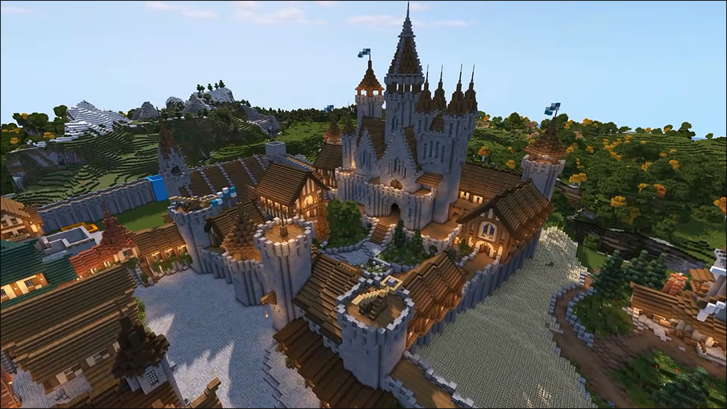 Minecraft Castle, When you play Minecraft for the first tim…