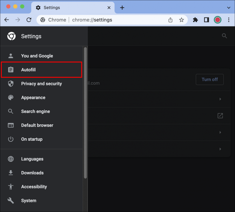 How To View Saved Credit Card Number in Chrome