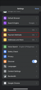 How To View Saved Credit Card Number in Chrome