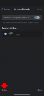 How To View Saved Credit Card Number in Chrome