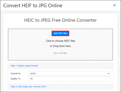 How To Batch Convert HEIC to JPG