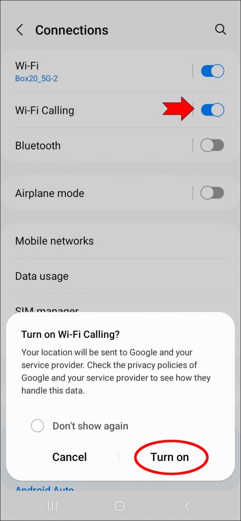How To Fix Samsung Wi-Fi Calling Not Working