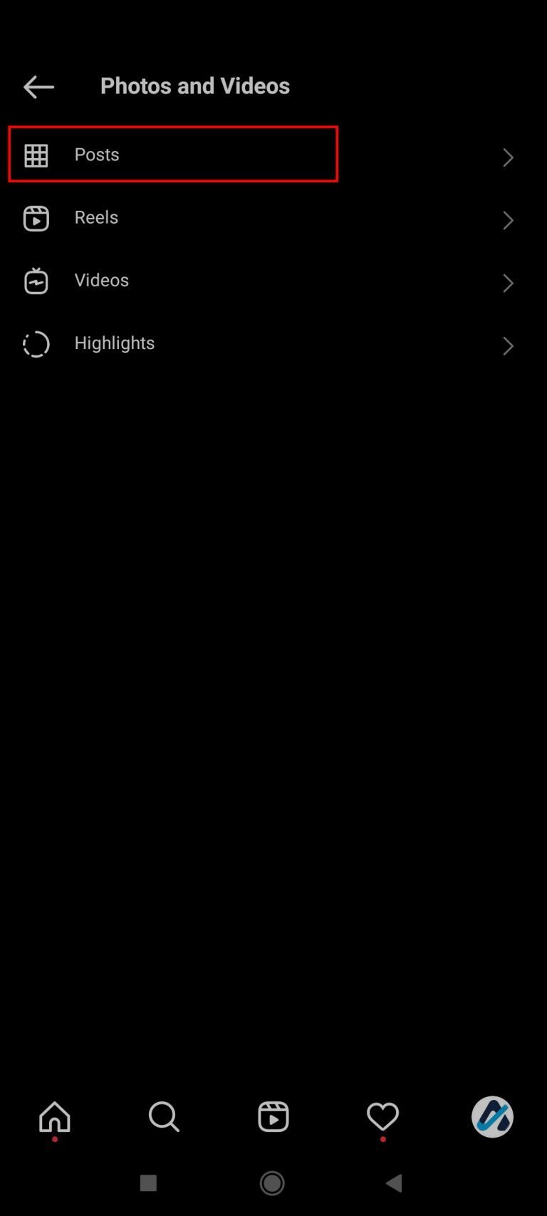 How to Batch Archive Instagram Posts