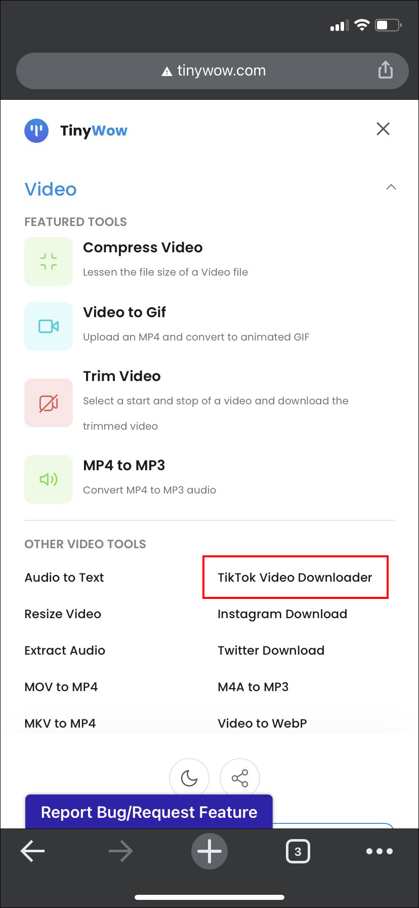 How to Save TikTok Sound as MP3 File to Android Phone Gallery 