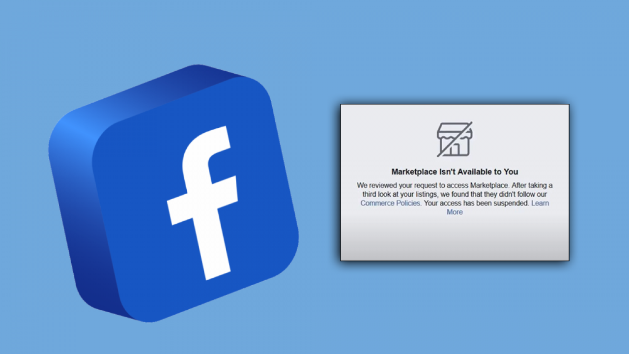 how come i can t see marketplace on facebook