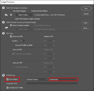 How to Batch Add a Watermark in Photoshop