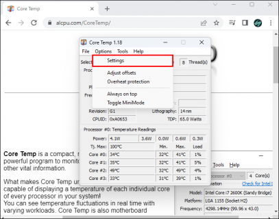 How to Check the CPU Temperature on a Windows 11 PC