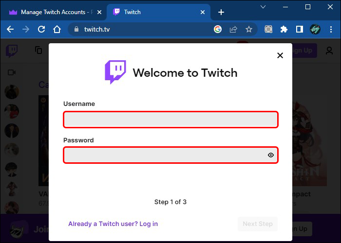 How to Subscribe to a Twitch Streamer Using  Prime — Conor