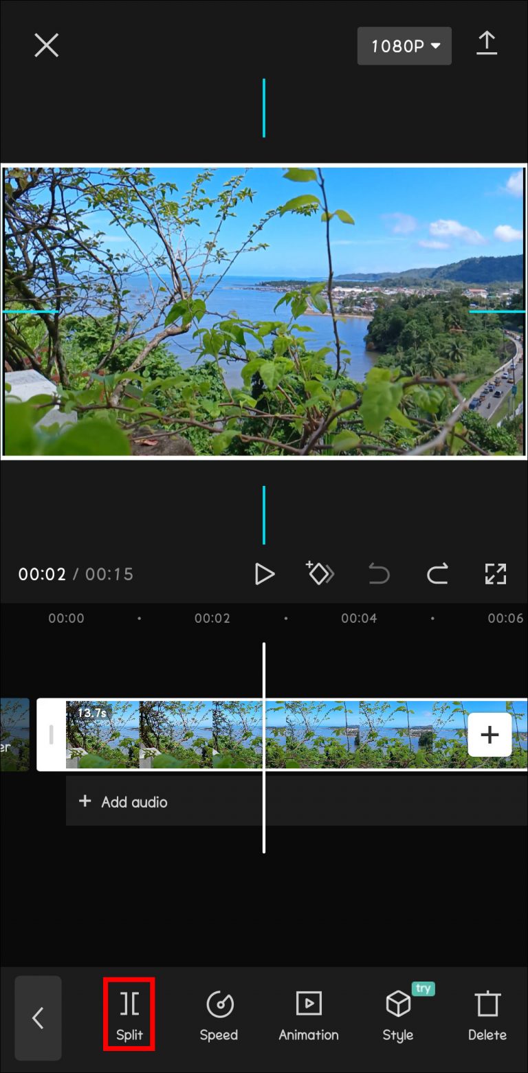 How to Add Transitions in CapCut