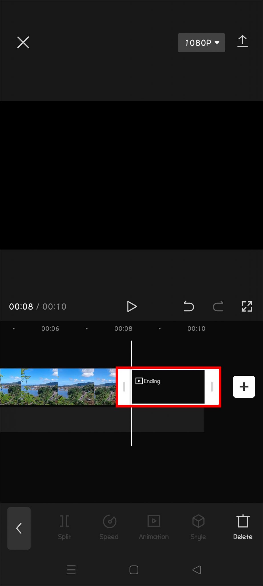 How to Add Transitions in CapCut