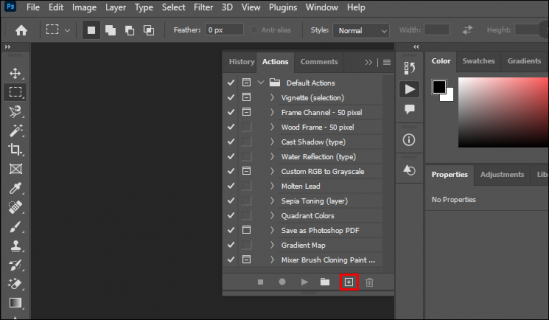 How to Batch Add a Watermark in Photoshop
