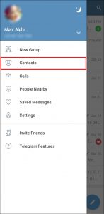 How to Block Someone in Telegram