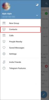 How to Block Someone in Telegram