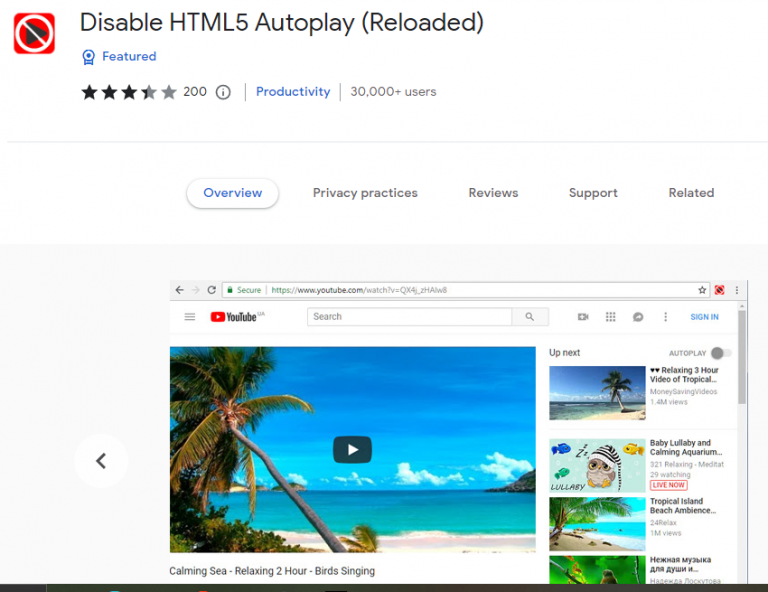How to Stop Autoplay Videos in Chrome