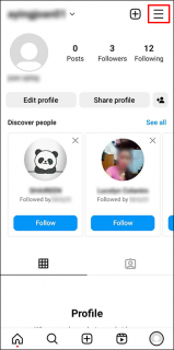 How to Hide the Following List in Instagram