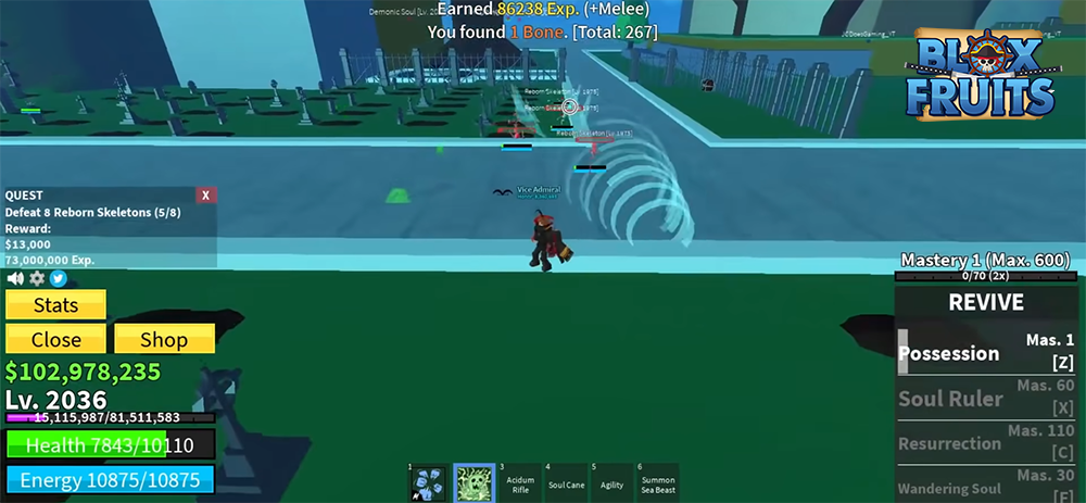 How to Get the Soul Guitar in Blox Fruits