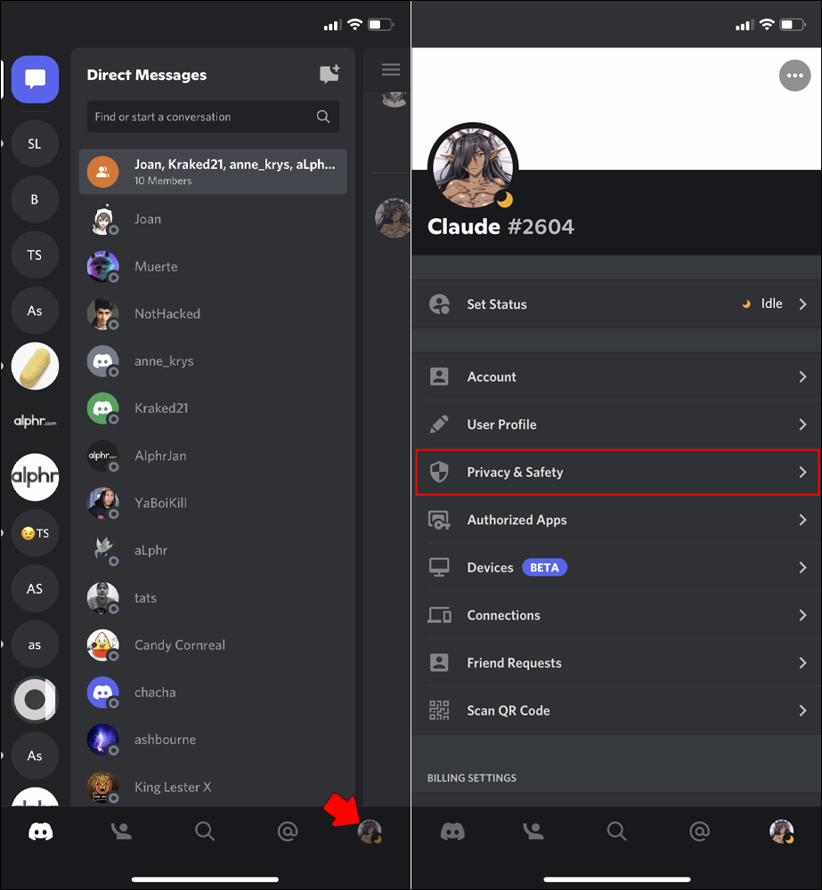 How To Hide Your Game Activity On Discord - Gamer Tweak