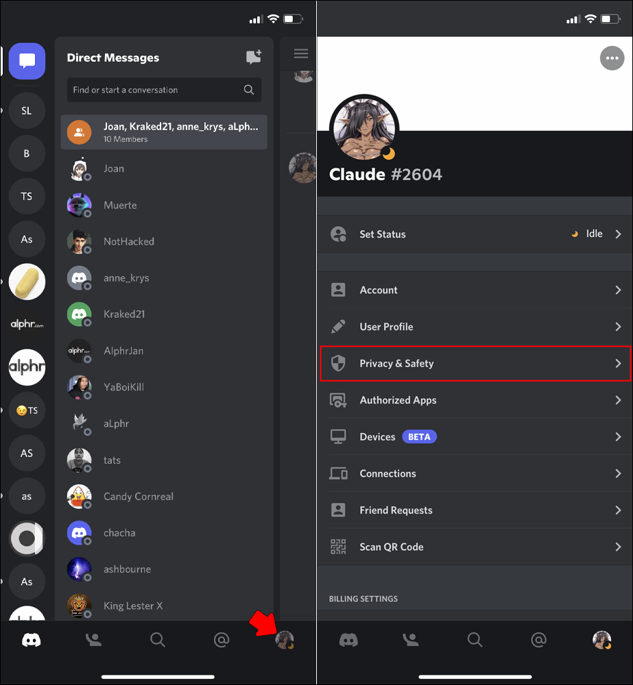 How to Display/Hide Game Activity on Discord Mobile, Discord Activity  Status