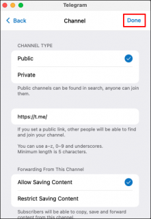 How to Create a Channel in Telegram