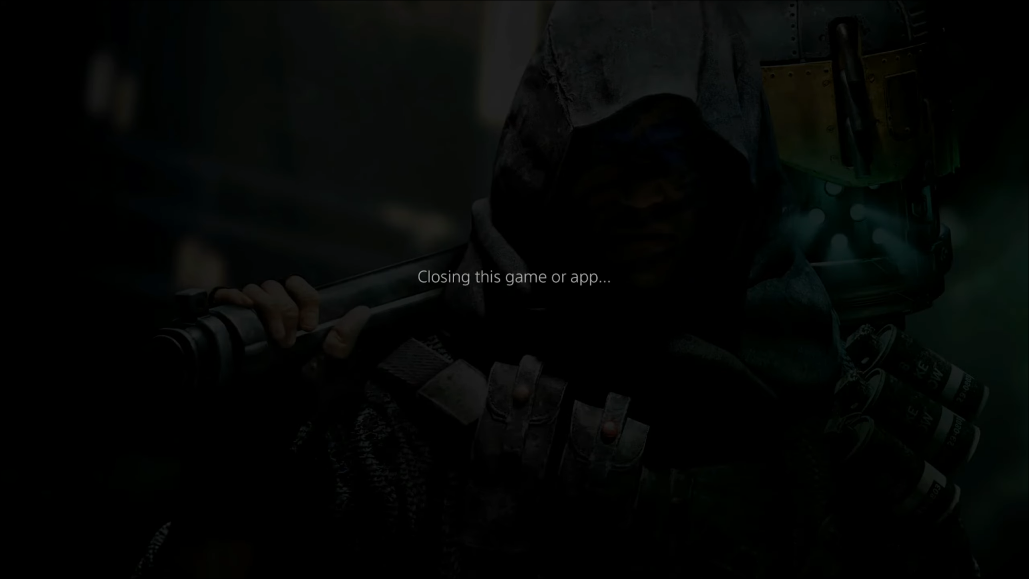 How to Close a Game on a PS5