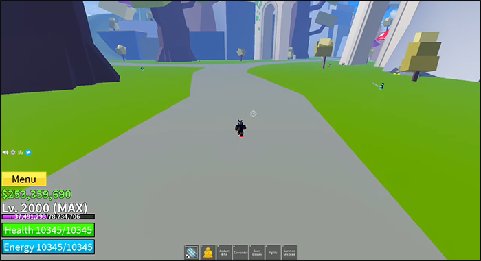 How to Get the Cursed Dual Katana in Blox Fruits