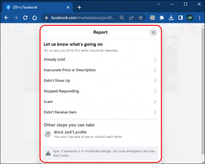 How to Get a Refund from a Facebook Marketplace Transaction