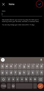 How to Hide Your Name in Instagram
