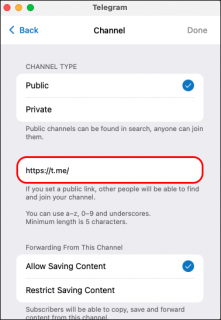 How to Create a Channel in Telegram