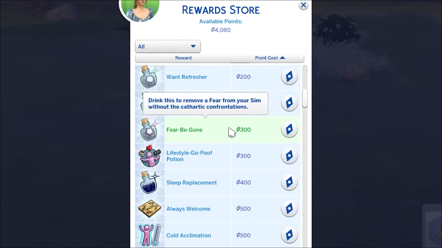 How to Get Rid of Fears in The Sims 4