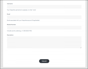 How to Get Unbanned in Snapchat